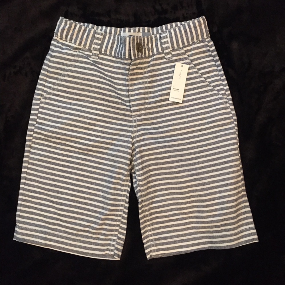 ON Boys striped shorts